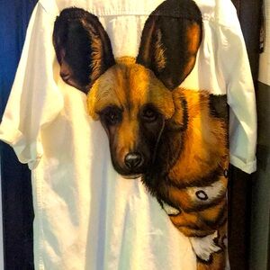 Vintage painted Levi’s